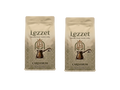 Two Lezzet Cardamom Turkish coffee 17.6 oz bags