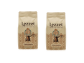Two Lezzet Cinnamon Turkish coffee 17.6 oz bags