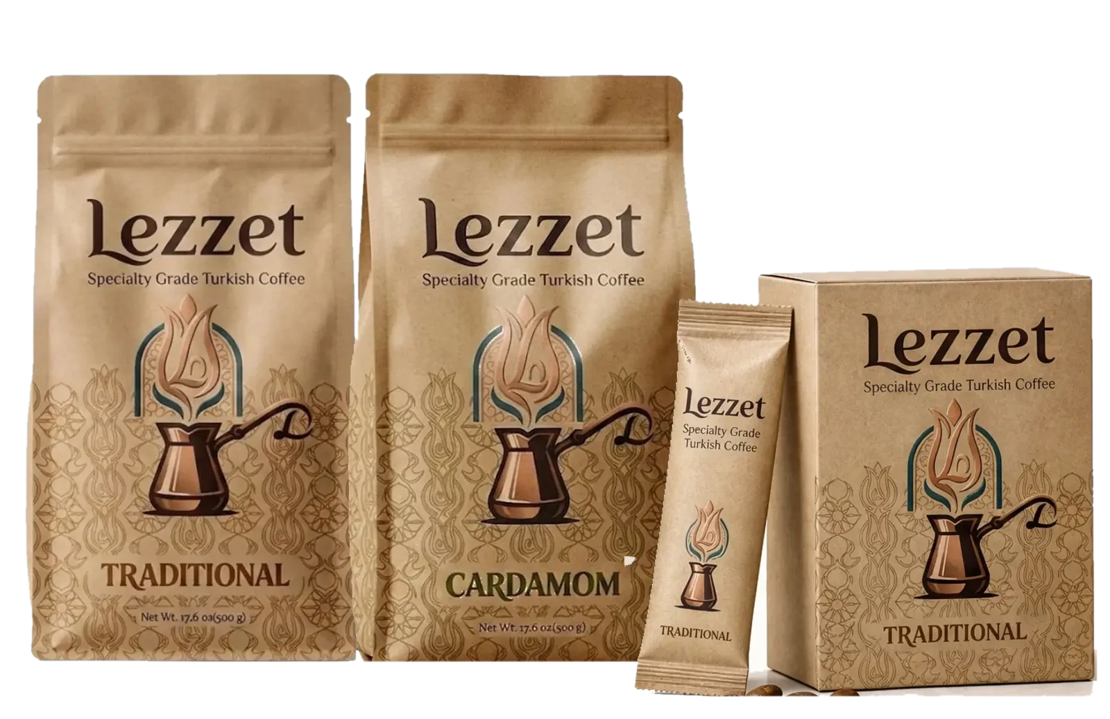 Lezzet Welcome Bundle
