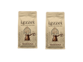 Two Lezzet Traditional Turkish coffee 17.6 oz bags