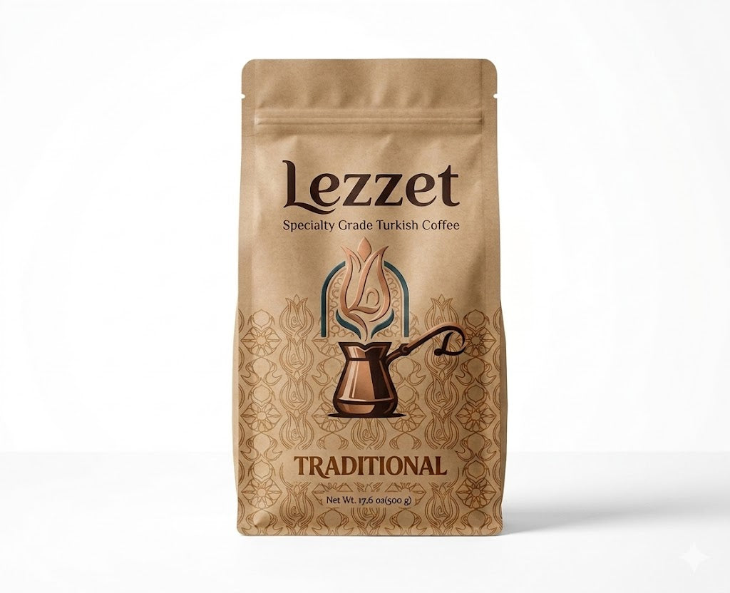 Lezzet Specialty Grade Turkish Coffee - Traditional